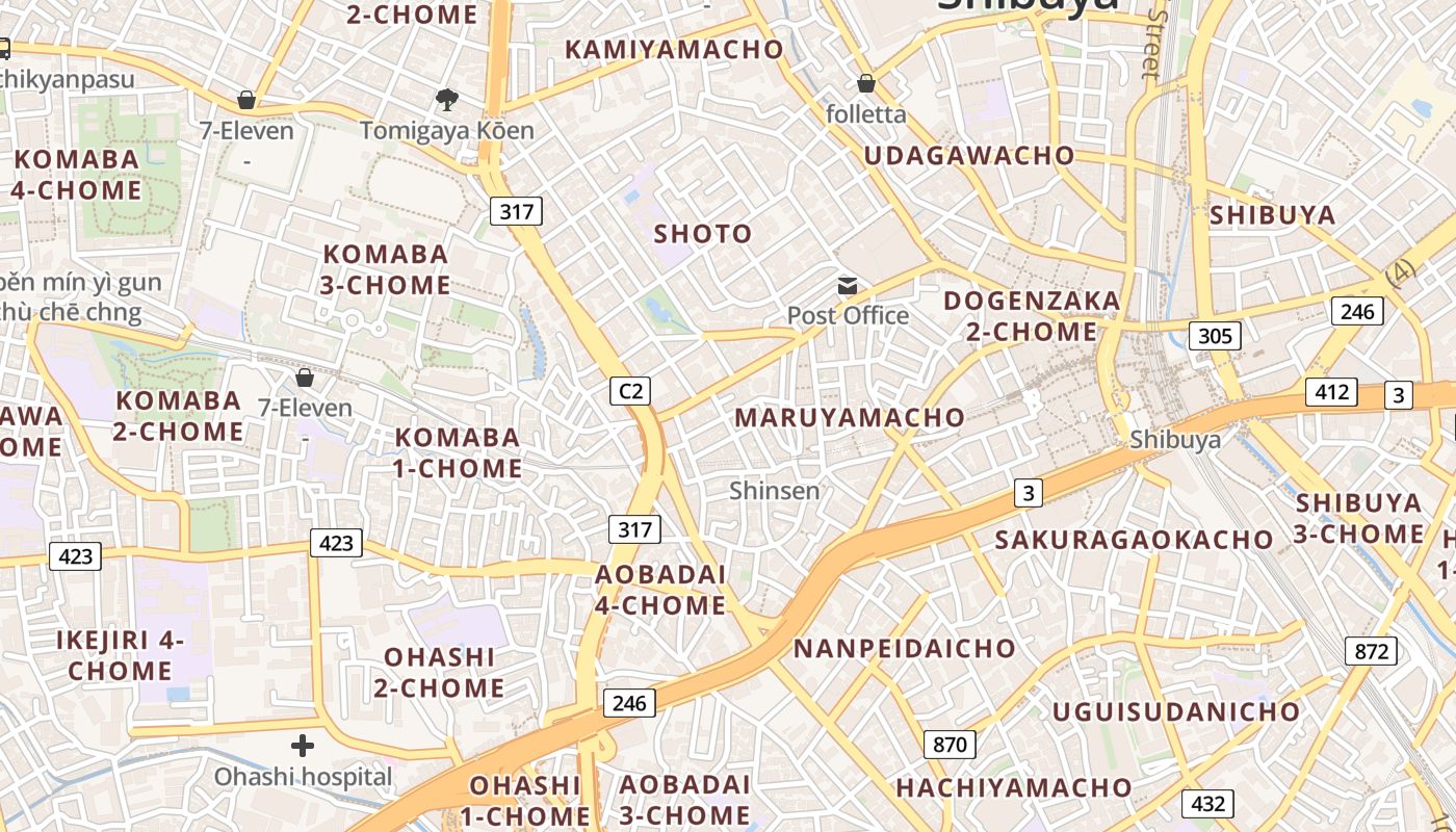 map